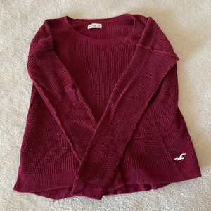 Hollister Pink Sweater